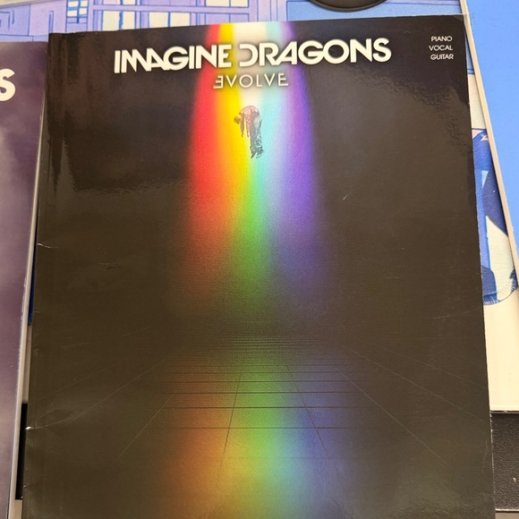 Two Imagine Dragon Music Books - Picture 3 of 4